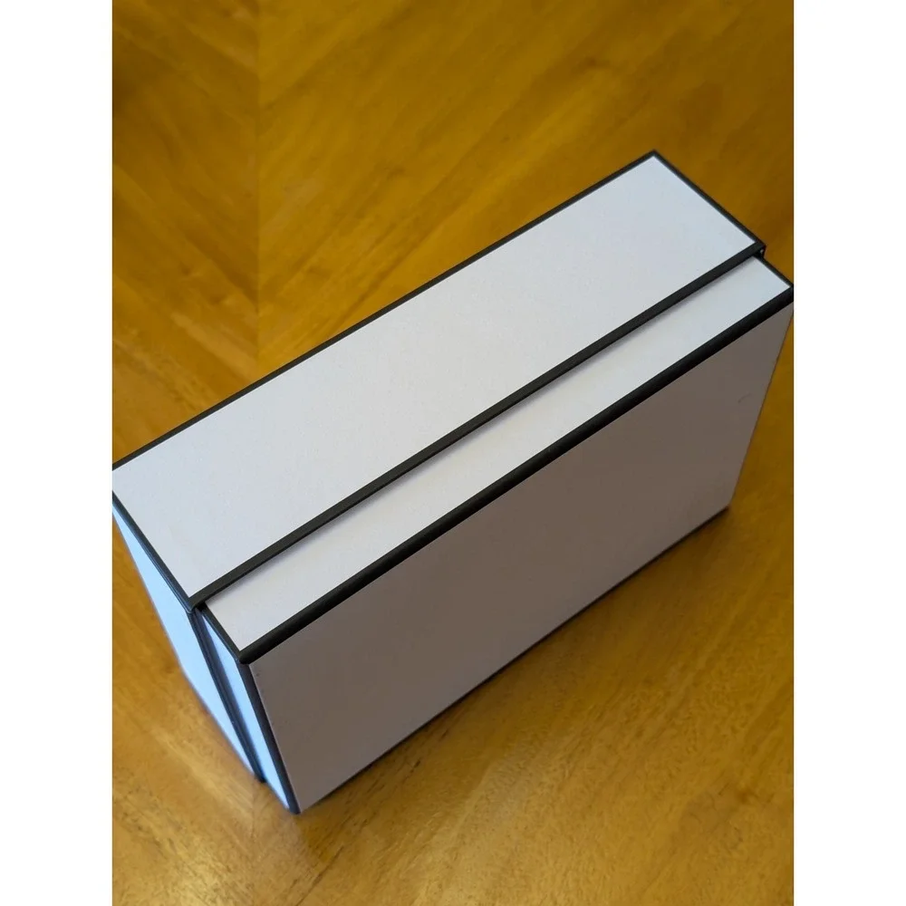 CHANEL Small/Medium Rectangular Empty Gift Box 8.5